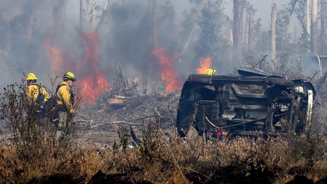 Some allowed to go home, others evacuated as wildfires grow | iNFOnews.ca
