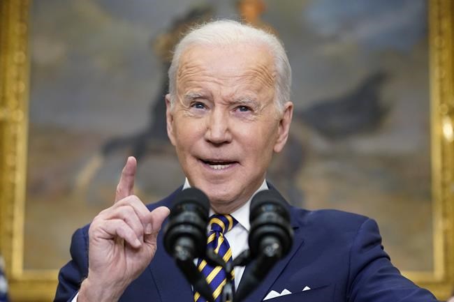 Biden bans Russian oil, warns of 'Putin price hike' at pump | iNFOnews.ca
