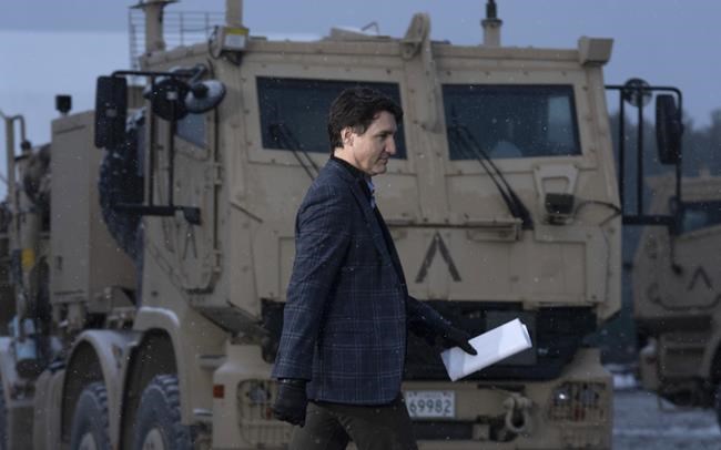 Trudeau visits Berlin, silencing Russian propaganda machine : In The News for March 9 | iNFOnews.ca