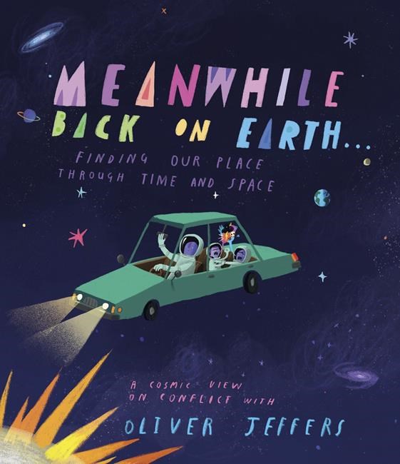 New Oliver Jeffers book scheduled to come out Oct. 4 | iNFOnews.ca