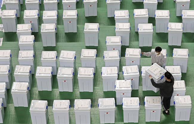 Ex-prosecutor, foreign policy neophyte wins S Korea election | iNFOnews.ca Ex-prosecutor, foreign policy neophyte wins S Korea election | iNFOnews.ca