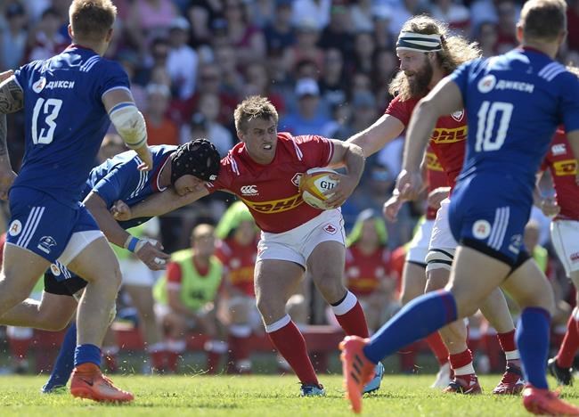 Arrows lose scrum half Andrew Ferguson for the season due to torn hamstring | iNFOnews.ca