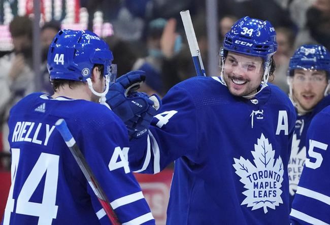 Auston Matthews on a relentless push for 50 goals: 'Best player in the league' | iNFOnews.ca
