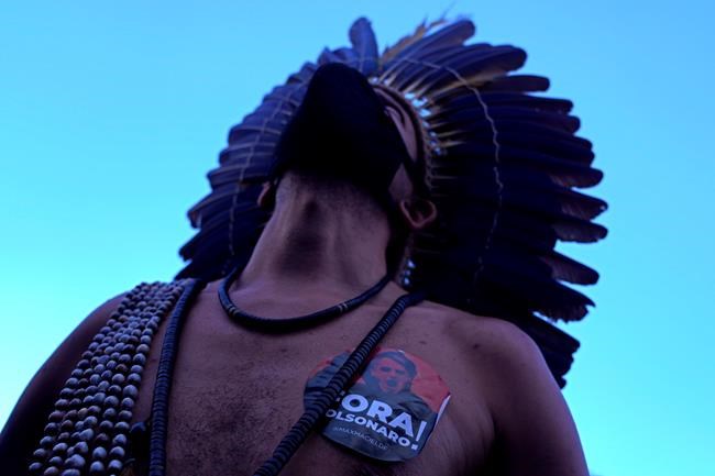 In Brazil, artists and activists protest against mining bill | iNFOnews.ca