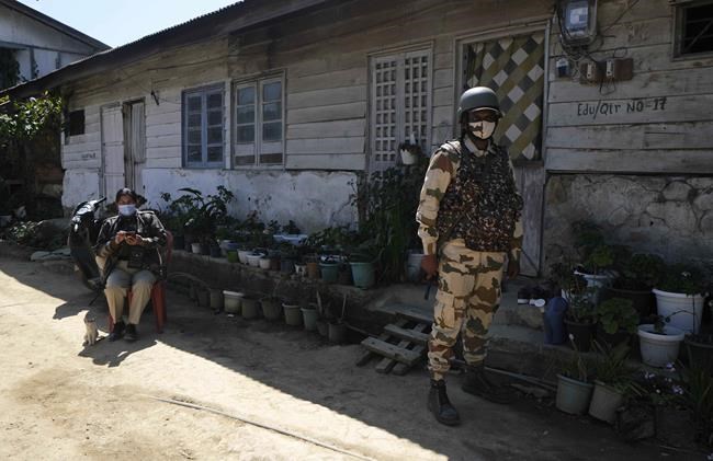 Modi's governing party ahead in crucial state polls in India | iNFOnews.ca