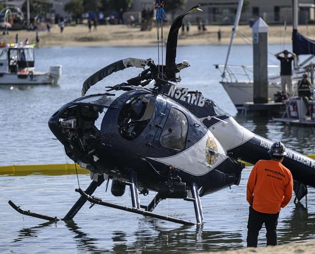 Report: Pilot fought to save helicopter before deadly crash | iNFOnews.ca