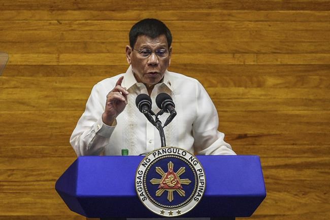 Philippines ready to back US if it gets embroiled in war | iNFOnews.ca