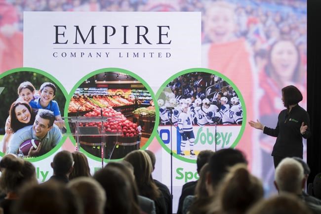 Supply chain 'No. 1 challenge' for Canadian retailers: Sobeys CEO | iNFOnews.ca