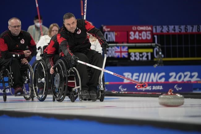 Canada's wheelchair curling team qualifies for Paralympic playoffs with comeback win | iNFOnews.ca Canada's wheelchair curling team qualifies for Paralympic playoffs with comeback win | iNFOnews.ca