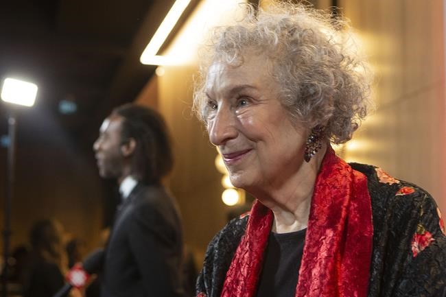 Margaret Atwood worries more about the fate of the living than her legacy | iNFOnews.ca CP780377187