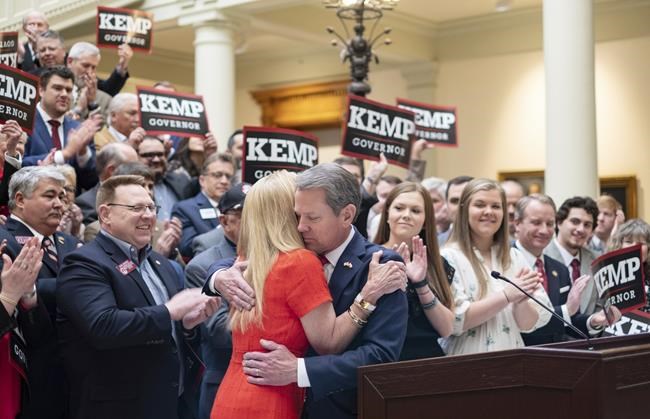 Kemp qualifies for reelection, says he's focused on Abrams | iNFOnews.ca Kemp qualifies for reelection, says he's focused on Abrams | iNFOnews.ca