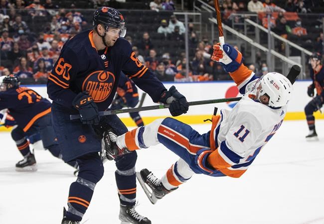 Oilers sign defenceman Markus Niemelainen to two-year contract extension | iNFOnews.ca