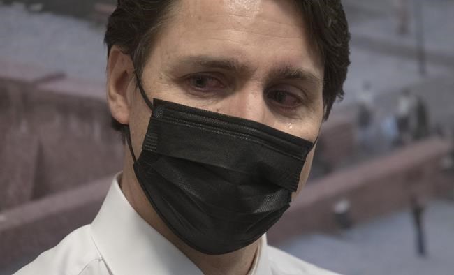 Canada's PM Justin Trudeau near tears hearing stories of Ukrainian refugees in Poland | iNFOnews.ca