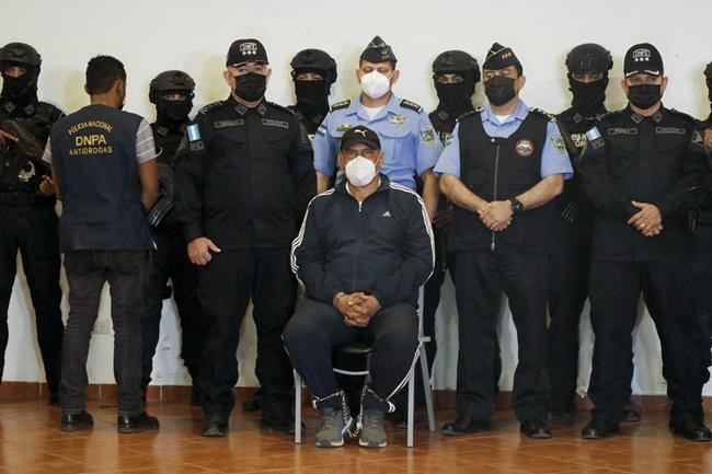 Long-feared Honduran police chief now facing US extradition | iNFOnews.ca