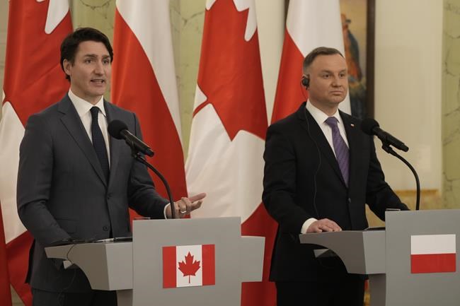 Canada sanctions Russian oligarch Roman Abramovich as Trudeau departs Europe | iNFOnews.ca CP847648048