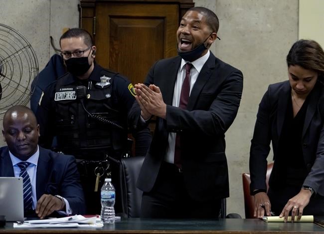 Jussie Smollett starts 150-day jail term in protected status | iNFOnews.ca