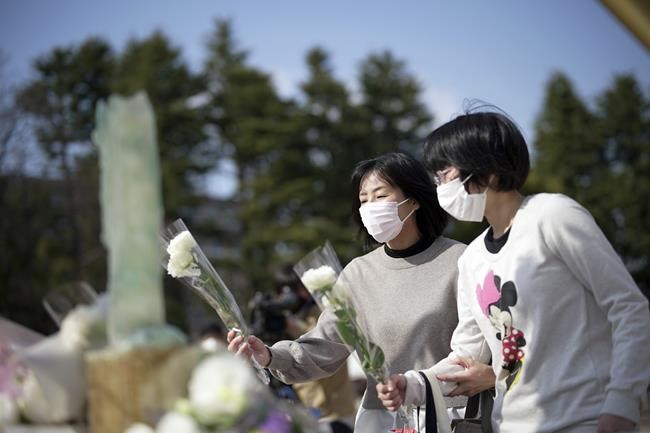 Japan marks 11 years since quake, tsunami, nuclear disaster | iNFOnews.ca Japan marks 11 years since quake, tsunami, nuclear disaster | iNFOnews.ca