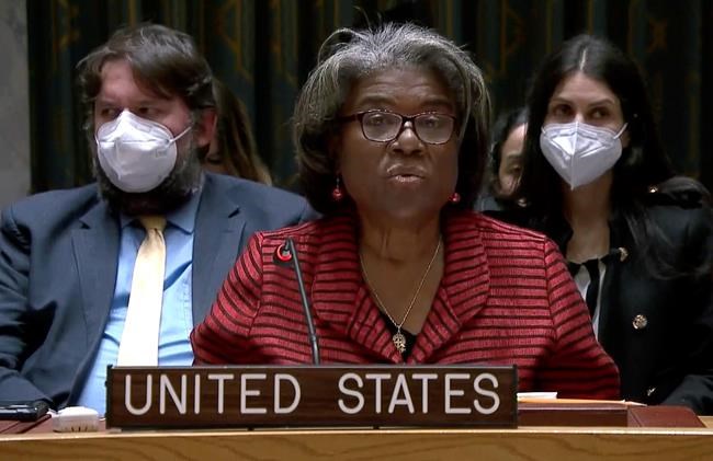 US accuses Russia of using UN council for 'disinformation' | iNFOnews.ca CP15427487