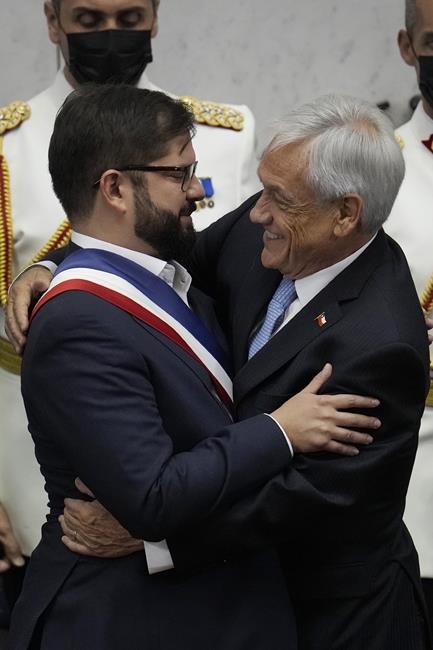 Ex-student protest leader becomes Chile's youngest president | iNFOnews.ca Ex-student protest leader becomes Chile's youngest president | iNFOnews.ca