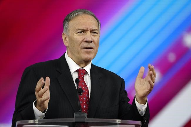 US pays $2M a month to protect Pompeo, aide from Iran threat | iNFOnews.ca