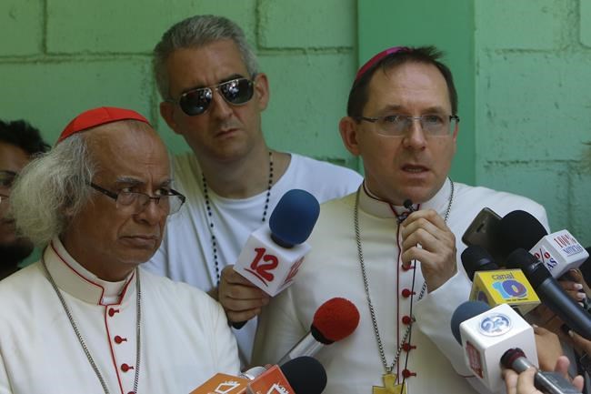 Vatican in 'pain' at Nicaragua expulsion of papal nuncio | iNFOnews.ca