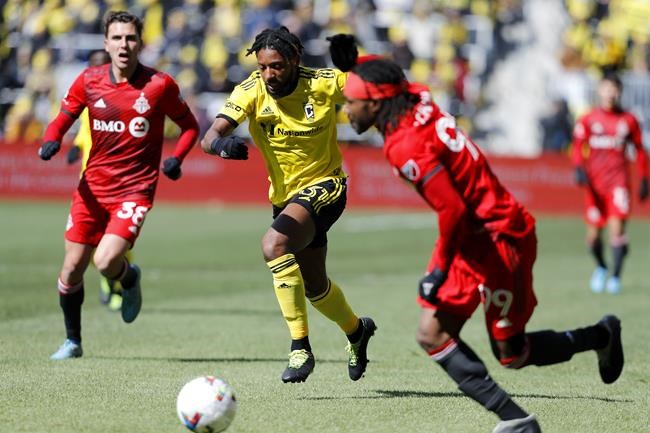 Early-season pain continues for understrength Toronto FC in 2-1 loss at Columbus | iNFOnews.ca