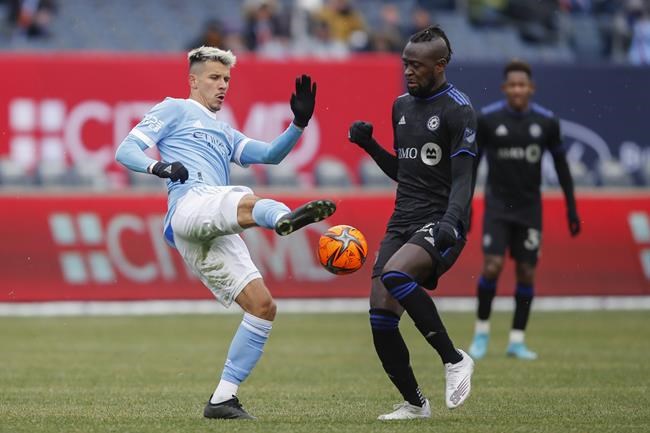 Defending champion NYCFC beats CF Montreal 4-1 for 1st win | iNFOnews.ca Defending champion NYCFC beats CF Montreal 4-1 for 1st win | iNFOnews.ca