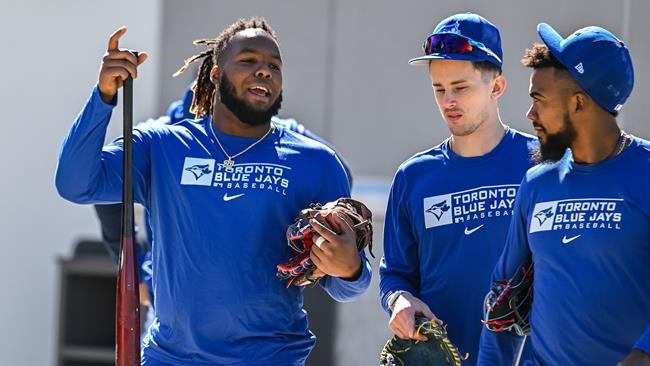 Jays report to development centre in Florida, spring training formally begins Monday | iNFOnews.ca CP1923307104