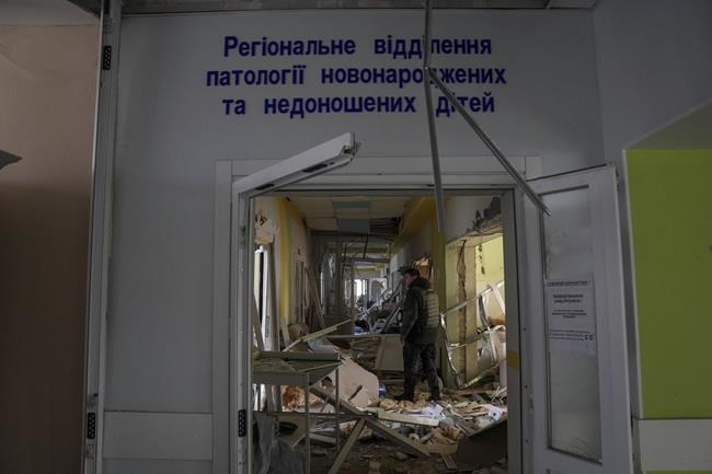 Pregnant woman, baby die after Russian bombing in Mariupol | iNFOnews.ca Pregnant woman, baby die after Russian bombing in Mariupol | iNFOnews.ca