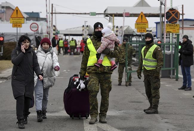 Russian missile strike near NATO's Poland stirs anxiety | iNFOnews.ca