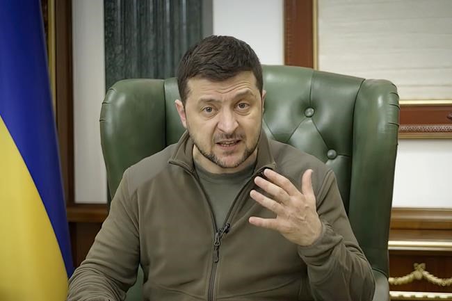 As Zelenskyy set to speak to Parliament, a look at other leaders who have spoken | iNFOnews.ca
