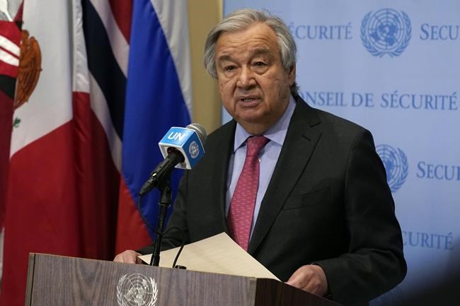UN says women pay highest price in conflict, now in Ukraine | iNFOnews.ca
