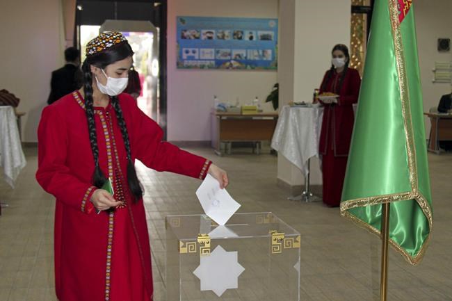 Turkmenistan leader's son wins presidential election | iNFOnews.ca Turkmenistan leader's son wins presidential election | iNFOnews.ca
