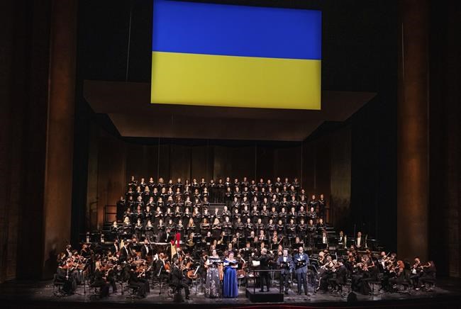 Metropolitan Opera holds special benefit concert for Ukraine | iNFOnews.ca