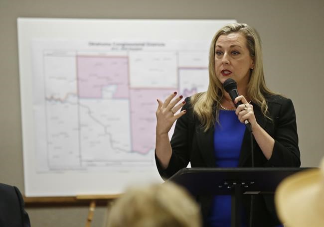 Democrat Horn joins crowded US Senate race in Oklahoma | iNFOnews.ca
