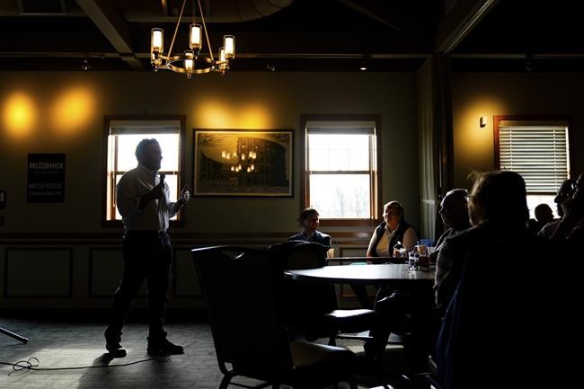 Ex-hedge fund CEO aims to be hometown boy in key Senate race | iNFOnews.ca Ex-hedge fund CEO aims to be hometown boy in key Senate race | iNFOnews.ca