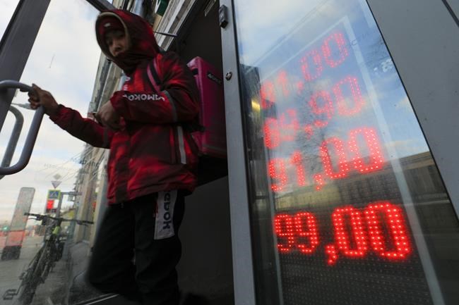 EXPLAINER: What would a Russian bond default mean? | iNFOnews.ca