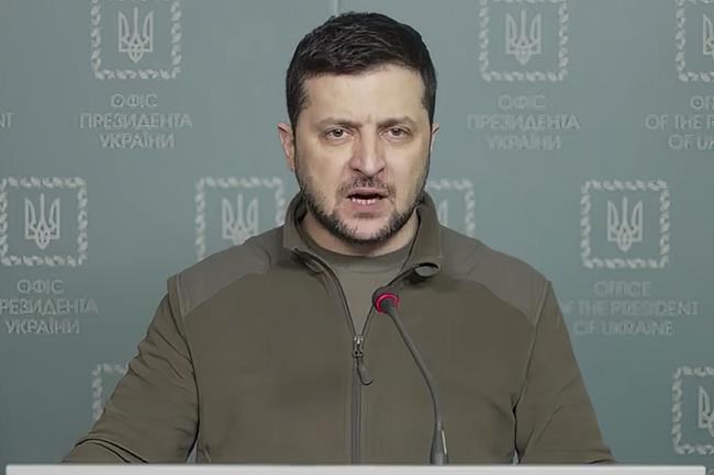 Zelenskyy center stage: Facing Congress, pleading for help | iNFOnews.ca CP567672277