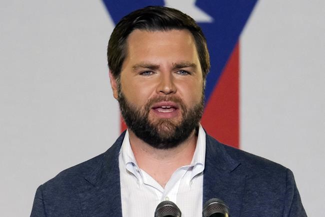 Ohio Right to Life backs JD Vance for open US Senate seat | iNFOnews.ca