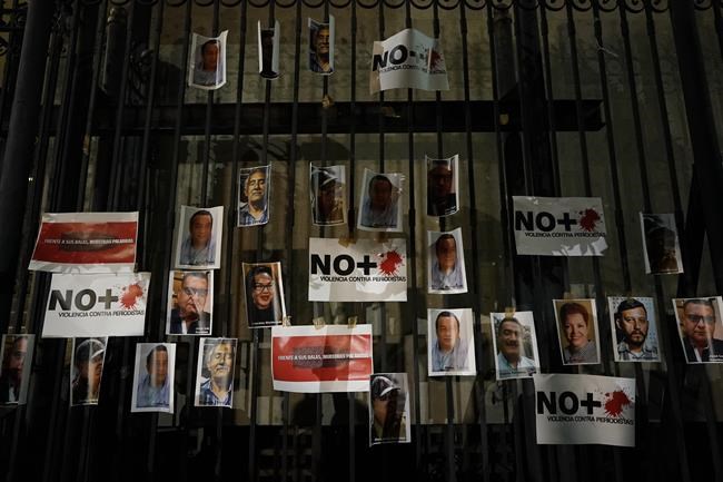 Journalist killed in Mexico, eighth so far this year | iNFOnews.ca