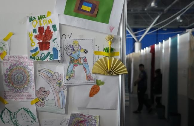 Ukraine's child refugees a huge challenge for host countries | iNFOnews.ca