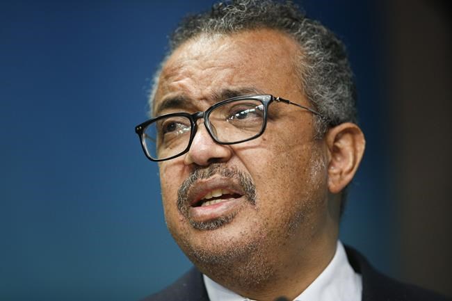 WHO Chief: World's worst health crisis is in Ethiopia | iNFOnews.ca