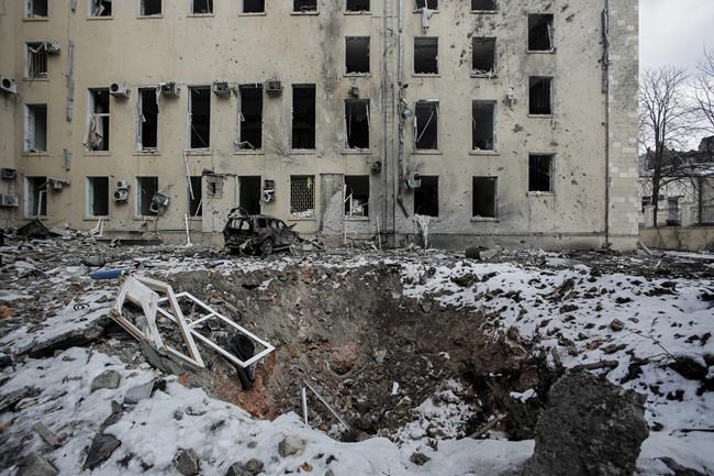 Russia-Ukraine war: Key things to know about the conflict | iNFOnews.ca