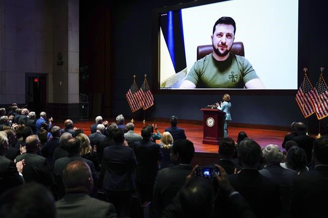 Text of Ukraine President Zelenskyy's address to Congress | iNFOnews.ca
