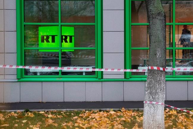 CRTC bans Russian state-run broadcaster RT from Canadian airwaves | iNFOnews.ca