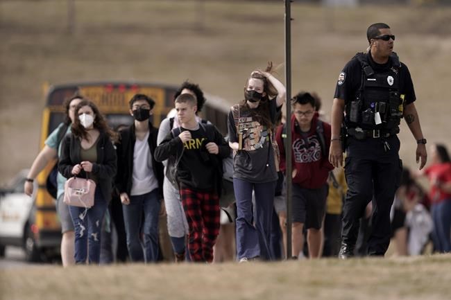 Affidavit details shooting of three people at Kansas school | iNFOnews.ca CP1788058603