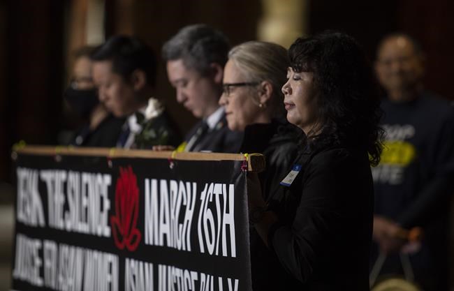 Violence against Asians decried on spa shootings anniversary | iNFOnews.ca Violence against Asians decried on spa shootings anniversary | iNFOnews.ca