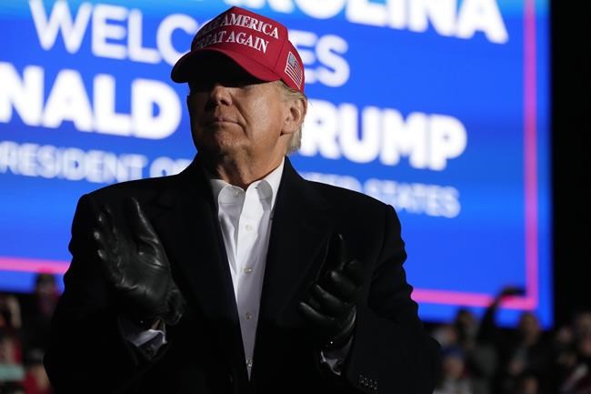 Trump calls Mo Brooks 'disappointing' in Alabama Senate race | iNFOnews.ca