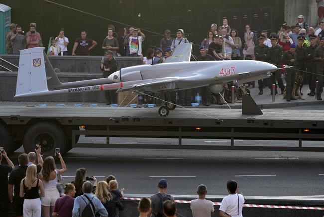 Cheap but lethal Turkish drones bolster Ukraine's defenses | iNFOnews.ca