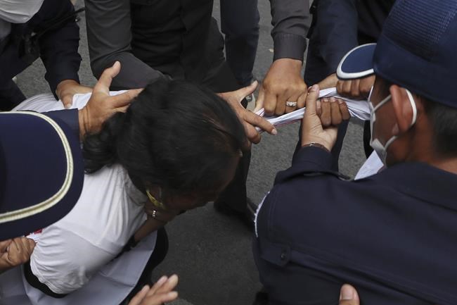 Cambodian court convicts 21 opposition figures of treason | iNFOnews.ca